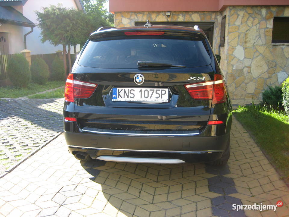 BMW X3 F25 20 Diesel 4x4Salonserwis ASO nowy Krynica-Zdrój