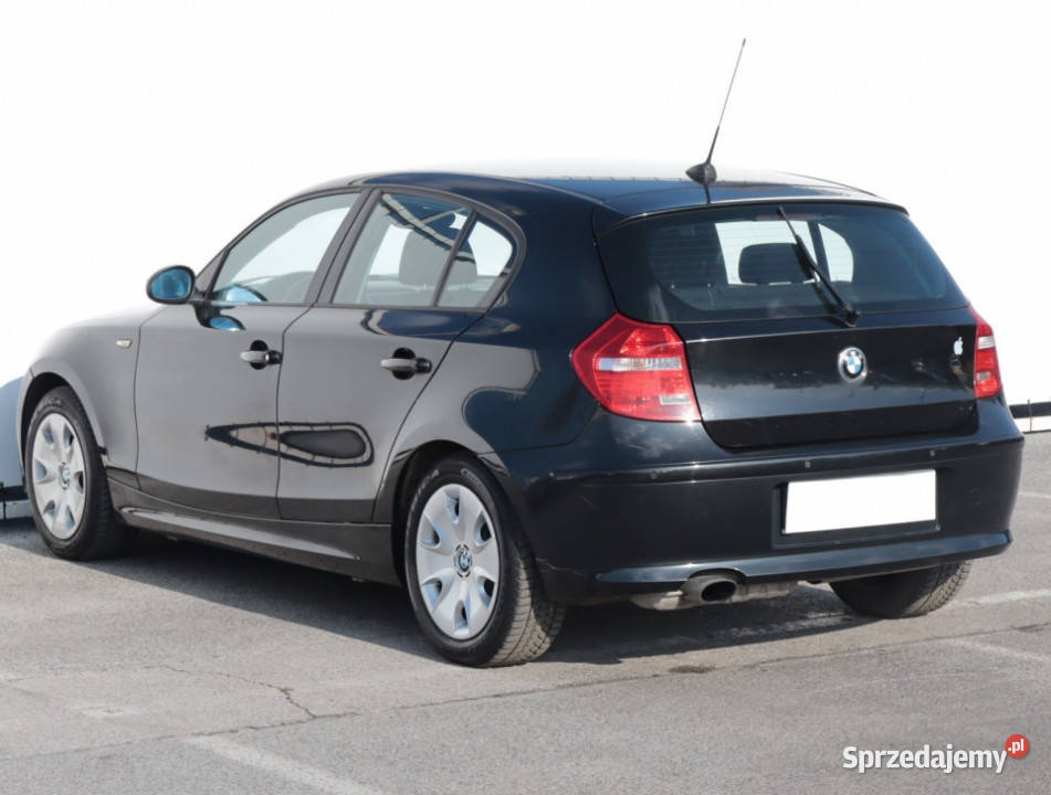 BMW 1 116i czarny