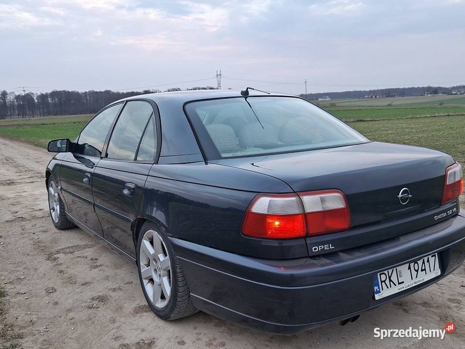 Opel Omega B FL 32 LPG 2001r