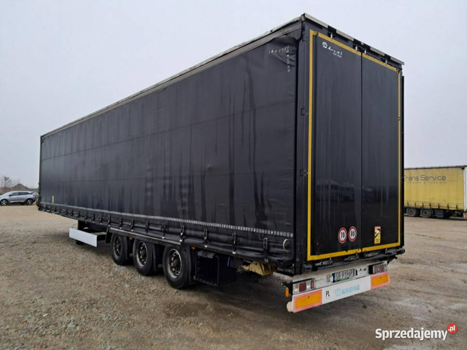 firana Krone SD Komorniki