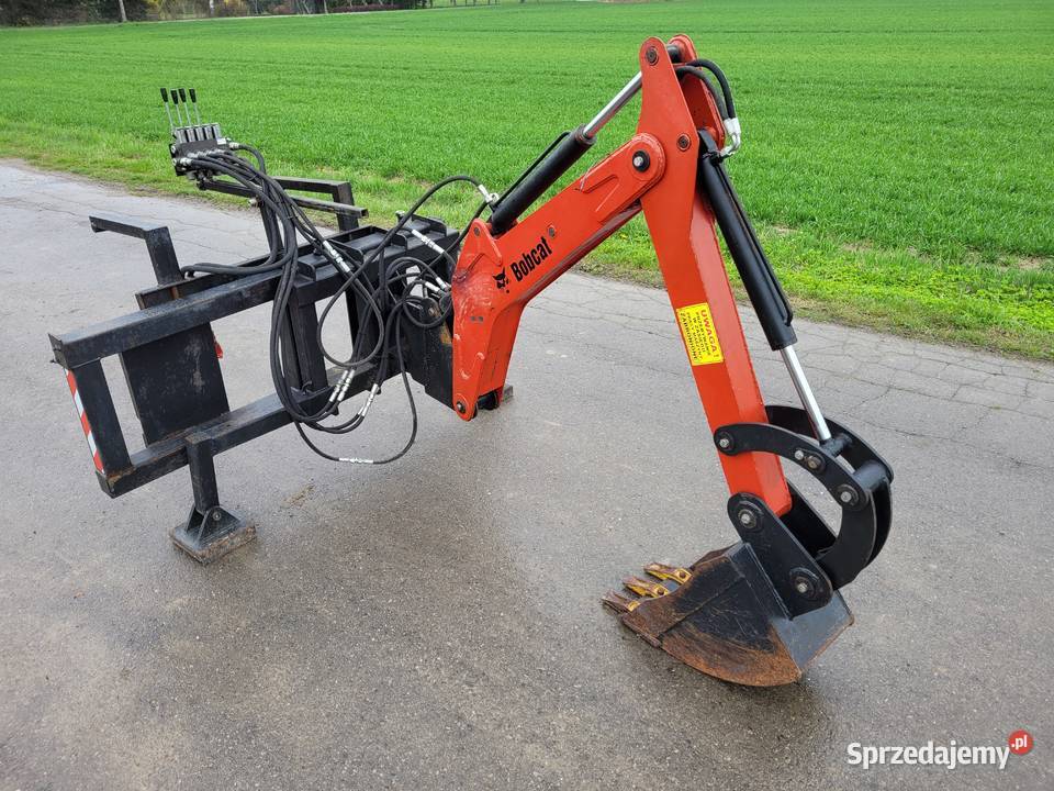 Ramie kopiące Bobcat Cat Ładowarka Rok produkcji 2015 Palikije Pierwsze