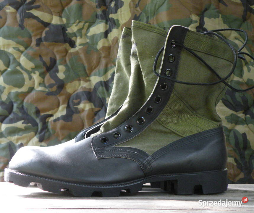 Buty Us Army Jungle boots 13 12 N Wrocław