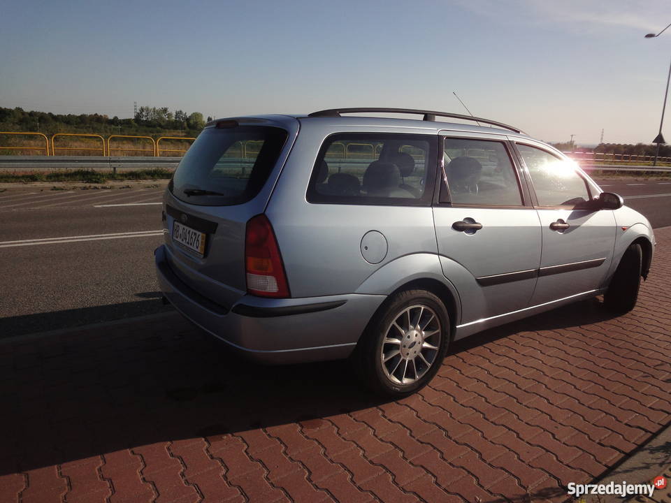FORD FOCUS X100 KOMBI 18 BENZYNA 2004 Elbląg sprzedam