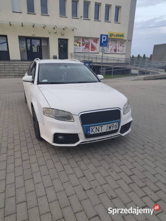 Audi a4b7 20tdi bpw automat sline Mielec
