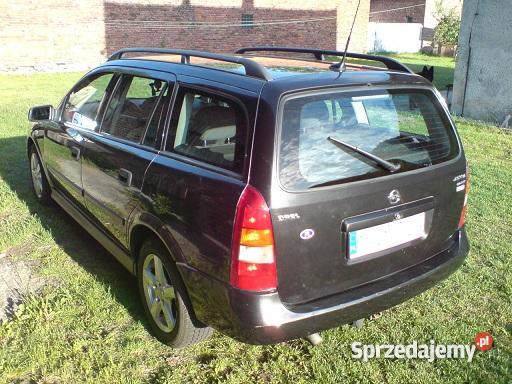 Opel Astra II 20 DTI Kombi Opole