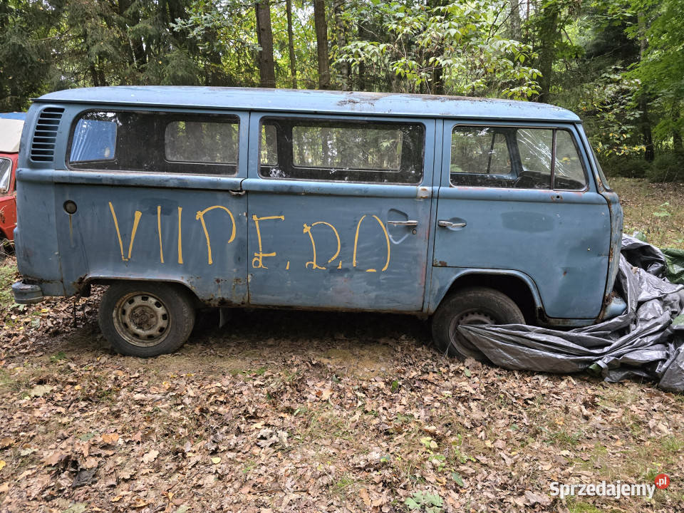 Samochód VOLKSWAGEN TRANSPORTER T2 2 Izabelin