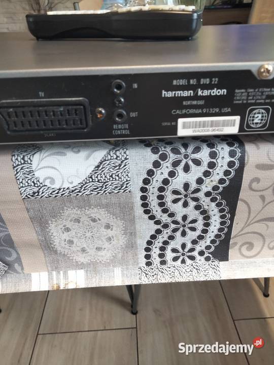 DVD HarmanKardon DVD 22 pilot Lubin