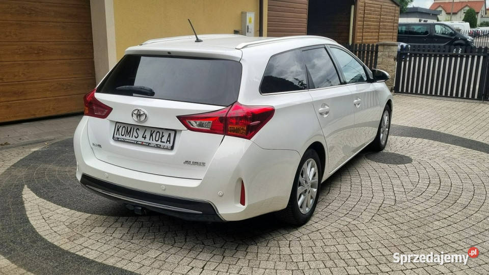 Toyota Auris 20 124 6 Biegów Kamera GWARANCJA Auris mazowieckie Płońsk sprzedam