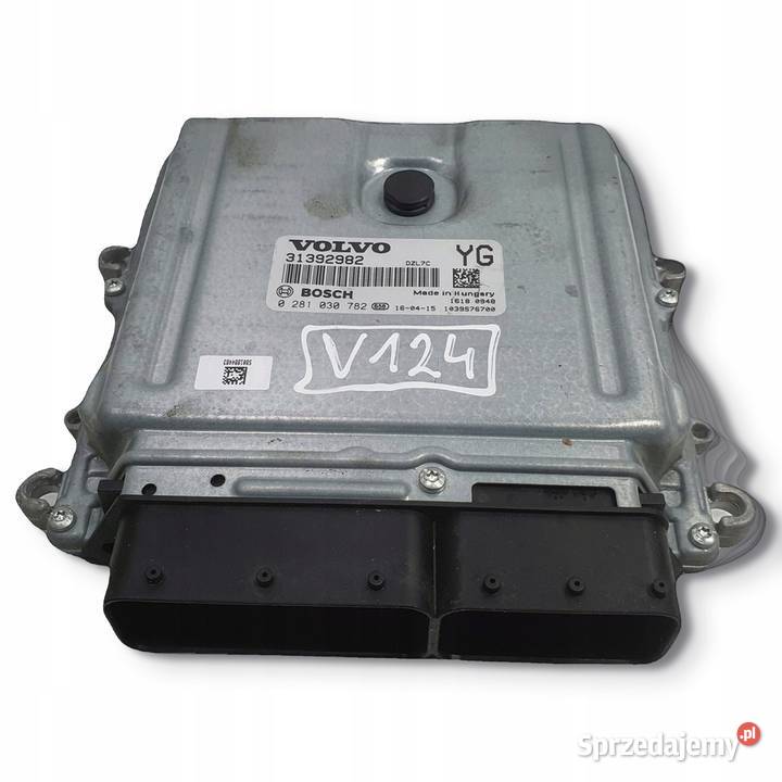 Volvo XC60 24 D5 STEROWNIK SILNIKA komputer osobowe Komputery Chełm