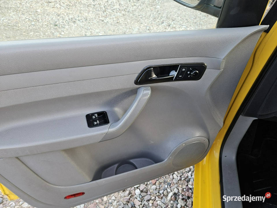 Volkswagen Caddy Opłacony Niezawodny Zdrowy manualna Volkswagen Kisielice