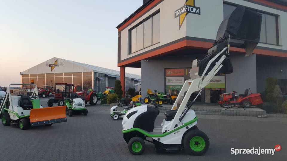 Profesjonalna kosiarka komunalna Etesia Hydro Kobiele Wielkie