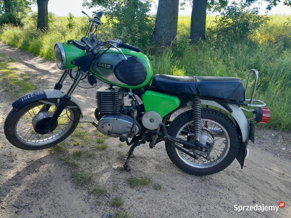 Mz Ts 250 5 biegów w oryginalnym malowaniu bez 250cm3 Świerzawa