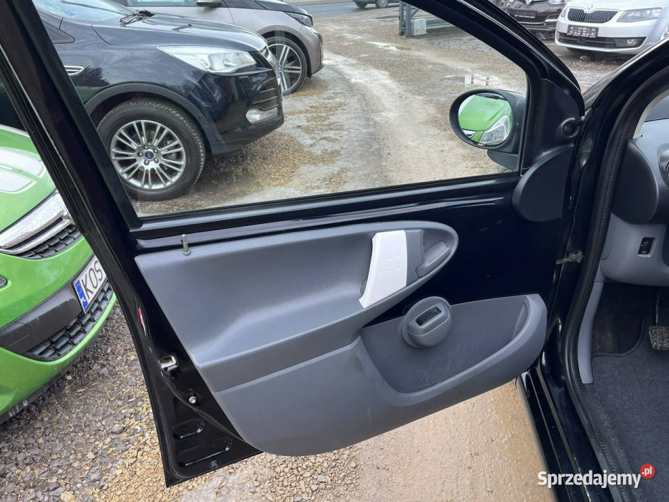 Toyota Aygo 10 Klima El szyby El lusterka Aygo Częstochowa sprzedam