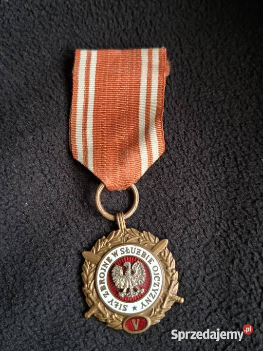 Medal Siły Zbrojne w Służbie Ojczyzny brązowy Wejherowo
