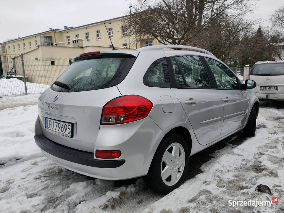 Renault Clio 3 kombi 16 benzyna automat Puławy
