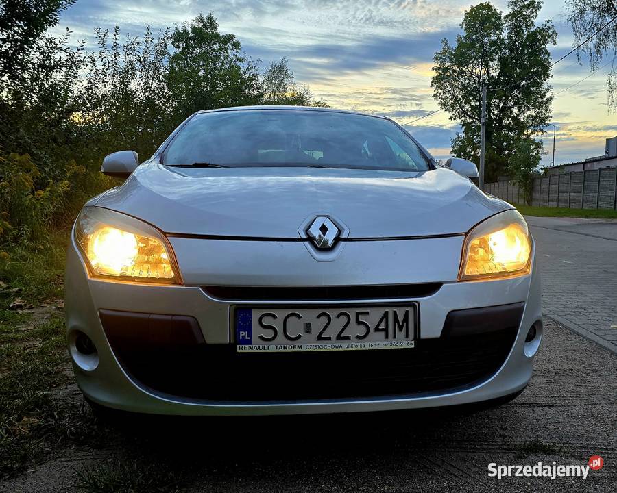 Renaut Megan III 16 16v 110KM Megane Myszków sprzedam