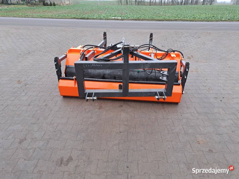 Zamiatarka z szuflą Metal Tehnik 180 Zamiatarki Piecewo