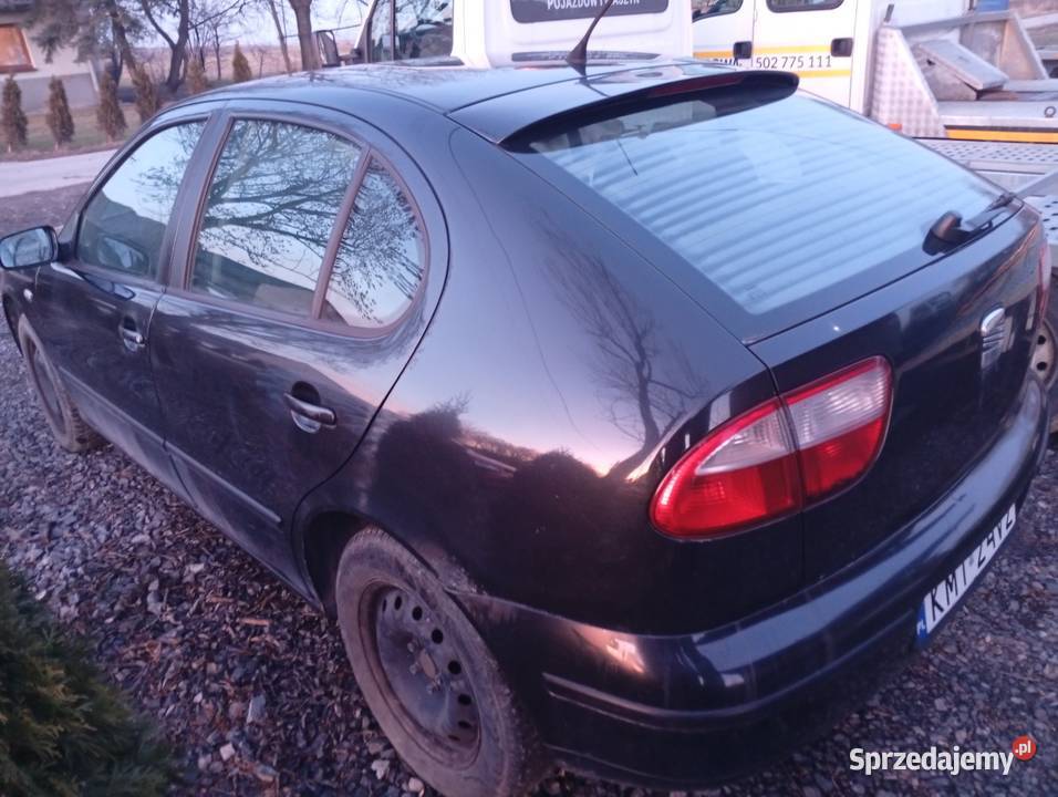Seat Leon 19 TDI 2003 Chobędza