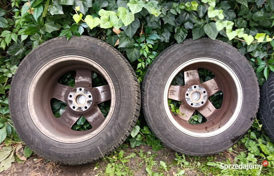Koła zimowe całoroczne R16 21565 alufelgi RH mazowieckie Sochaczew