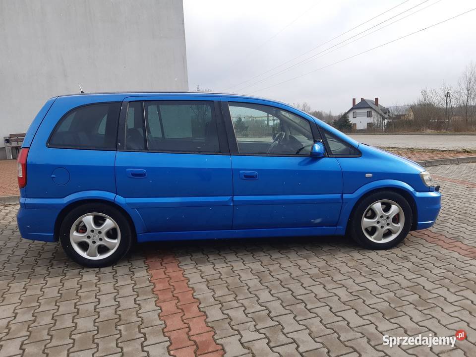 Opel Zafira A OPC20T benzyna Zafira lubelskie Lubartów