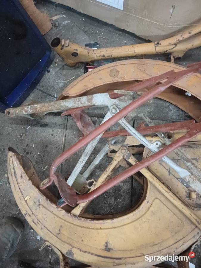 simson sr2 czesci całośc Krapkowice