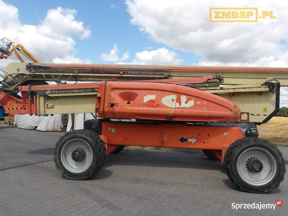 Podnośnik koszowy40 m JLG 1250AJP 4x4x4 nie Pleszew