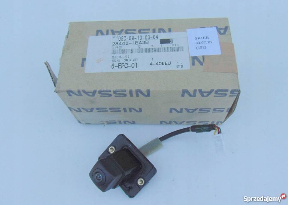 KAMERA COFANIA TYLNA INFINITI EX35 FX37 FX50 osobowe Nowy Tomyśl