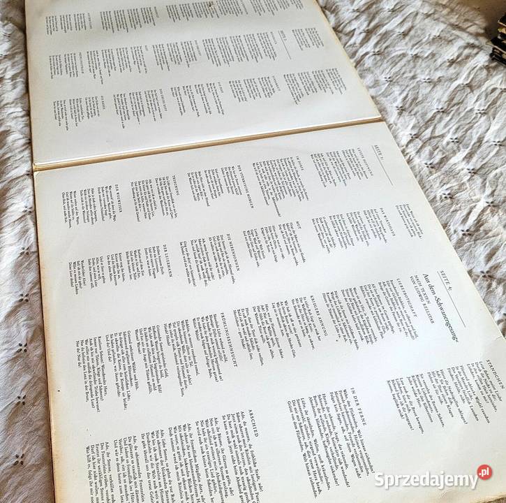 Franz Schubert Zimowa podróż op 89 wybór pieśni kujawsko-pomorskie sprzedam