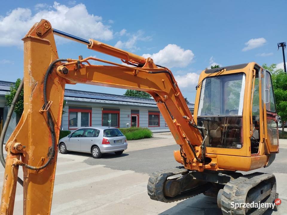 Minikoparka Hitachi stan joystick 96 r Krobia