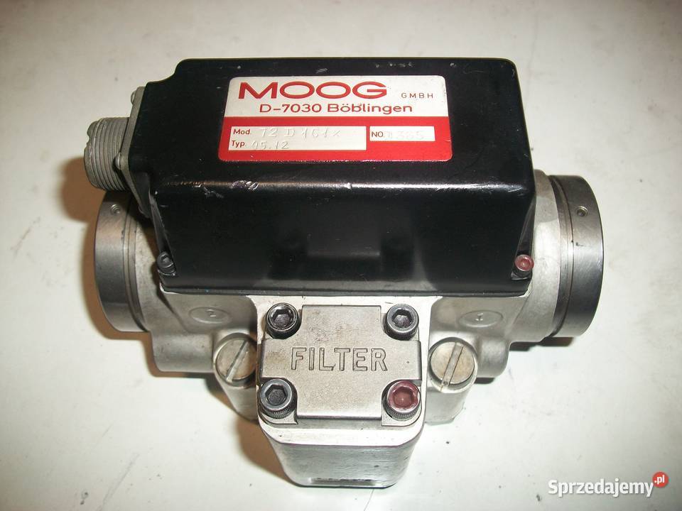Serwozawór Moog 72D161x Sklep małopolskie Olkusz