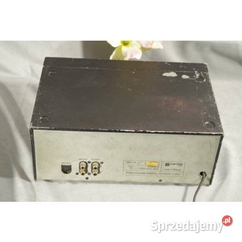 Unitra ZRK M 8030 magnetofon kasetowy stereo Magnetofony śląskie