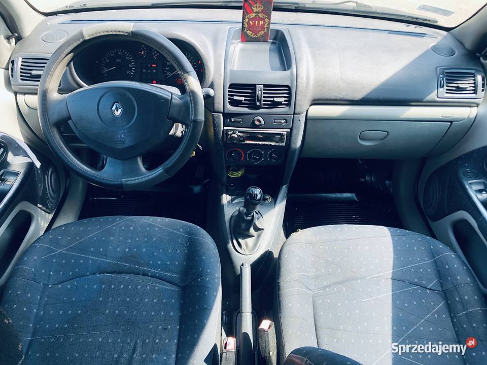 Renault Clio II 12 16V 75 face lifting Przeworsk sprzedam