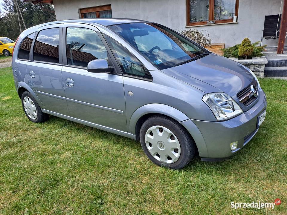 Opel Meriva 16 automat lakier metallic Opel Krosno Odrzańskie