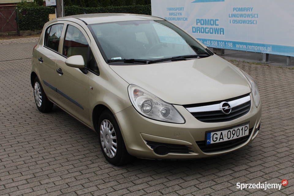 Opel Corsa D 2007r 12 Benz 5 Drzwi Klima Rumia sprzedam