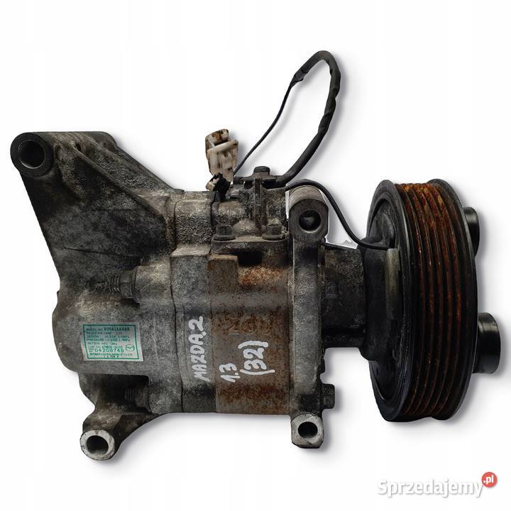 SPRĘŻARKA KLIMATYZACJI Mazda II 13 16V kompresor osobowe lubelskie Chełm