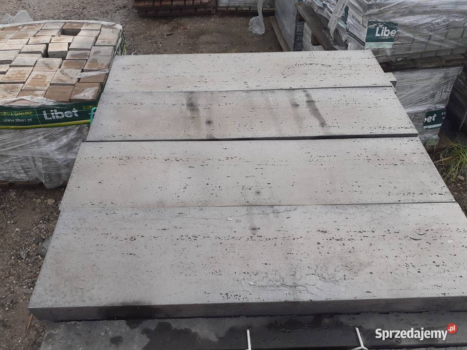 Płyta Tarasowa Wet Cast Trawertyn Grigio Libet Wielogóra