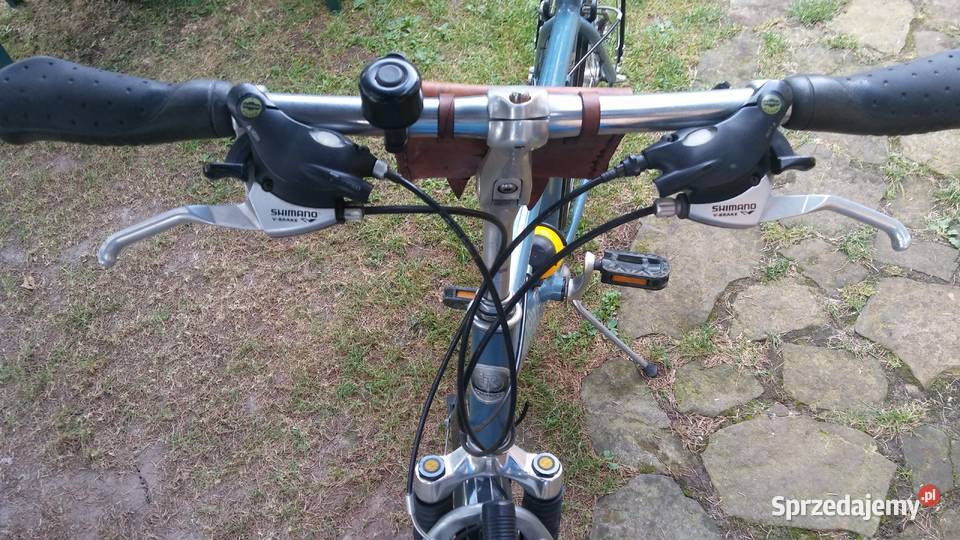 Sprzedam szwajcarski męski rower trekkingowy