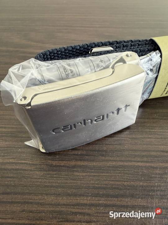Pasek Carhartt WIP Clip Belt Chrome I019176 Tkanina  pomorskie Gdańsk