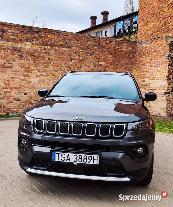 Jeep Compass Limited 4x4 20 Turbo 200 2023 Łódź