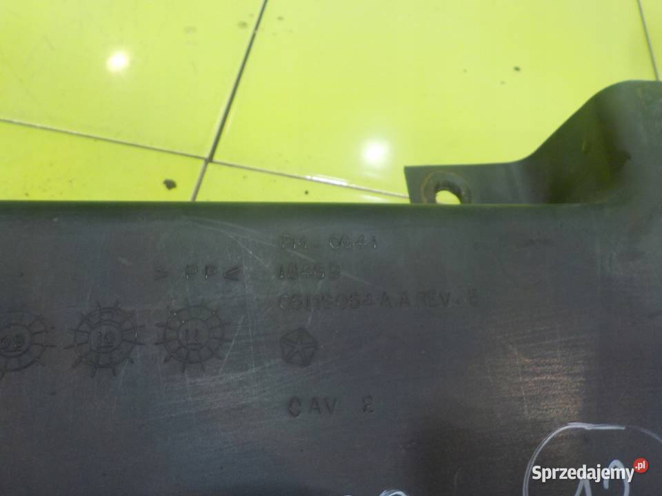 DODGE CALIBER 08r 5D oslona pod zderzak Suków sprzedam