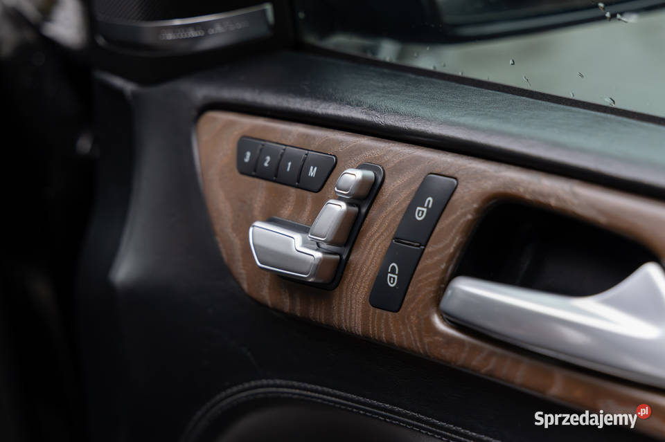 MercedesBenz GL X166 AMG OFF ROAD CD Łódź