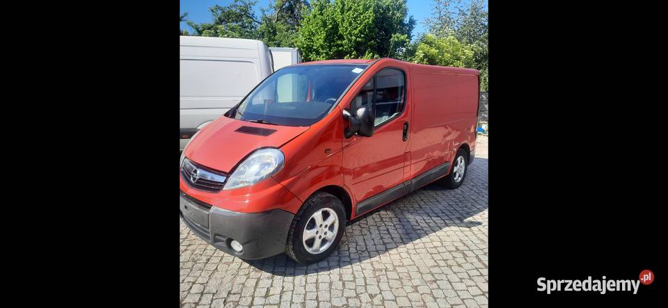 Opel vivaro 25 Motoryzacja Radomsko