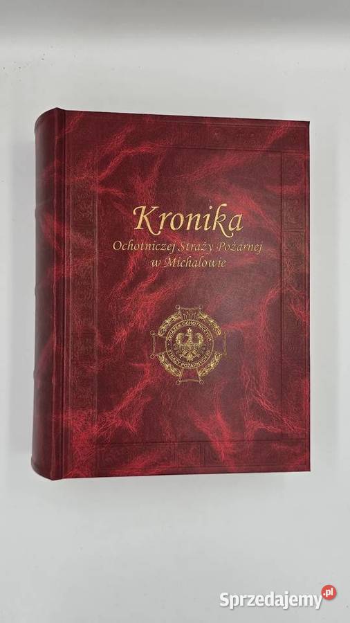 Kronika Księga A4 z dowolnym nadrukiem twarda Kołobrzeg