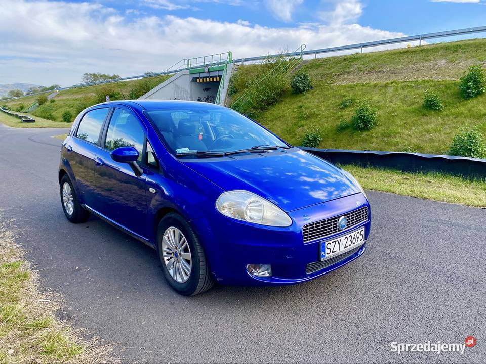 Fiat Grande Punto 14 16v 1400cm3 Łodygowice