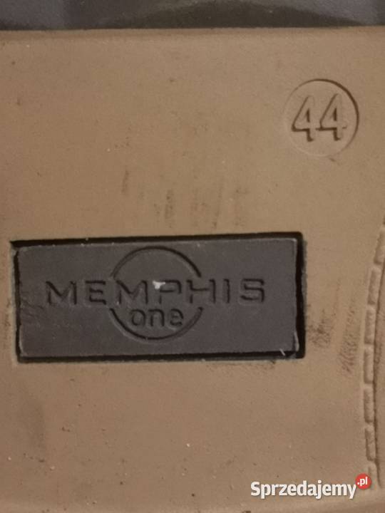 Buty skorzane Memphis trzewiki sztyblety Kętrzyn