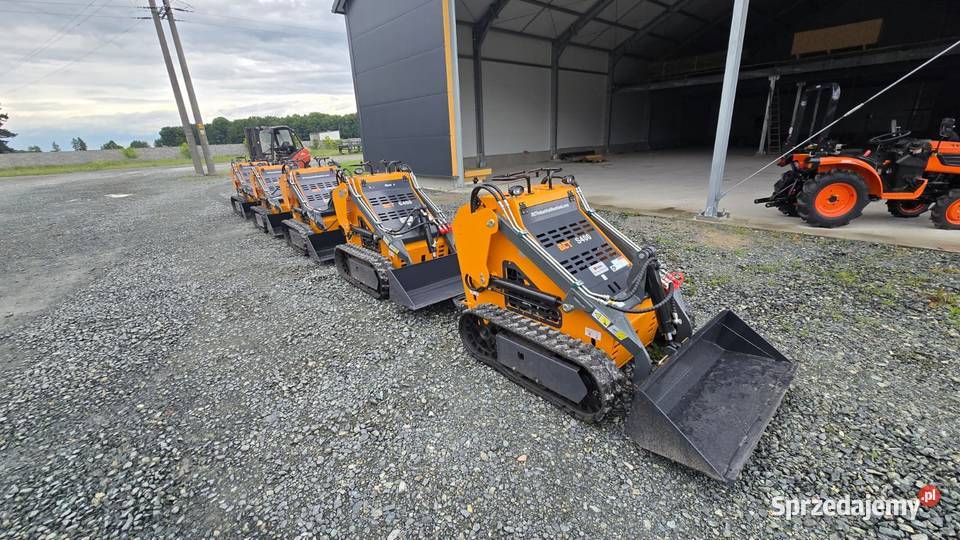 Mini ładowarka gąsienicowa Skid Steer Loader BCT Maszyny budowlane dolnośląskie Dunkowa