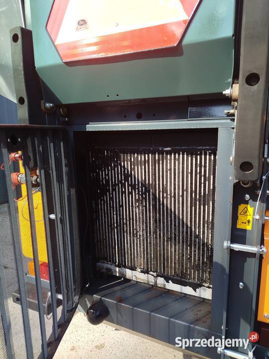 Zamiatarka Hako Citymaster 1250 zestaw LATOZIMA nie Pabianice