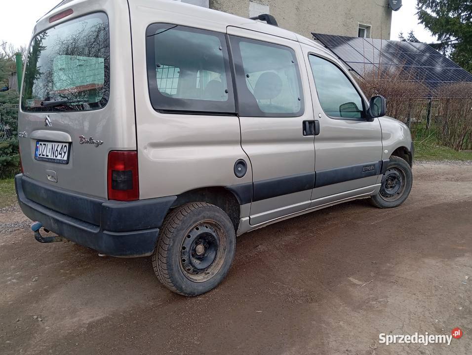 Citroen Berlingo 19d 5osób hak klima Wałbrzych