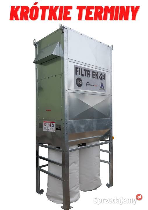 Filtr EK24Odciąg trocin 6500mh zabud worki Stalowa Wola sprzedam