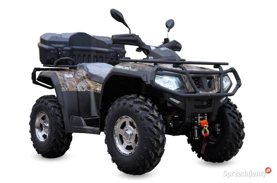 Quad ATV HISUN TACTIC 550 4x4 ALU 12 Ciecz nieuszkodzony Ząbkowice Śląskie